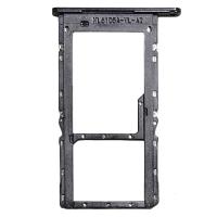 CARRELLO SIM TRAY PER HUAWEI NOVA Y70 MGA-LX9 NERO