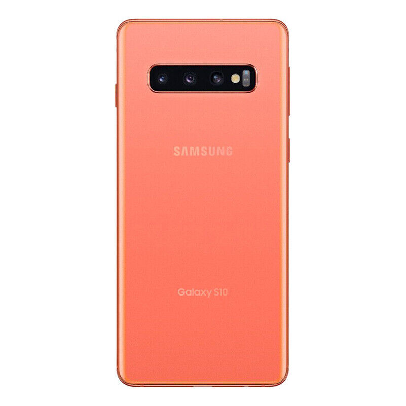 BACK COVER PER SAMSUNG GALAXY S10 G973 ORANGE