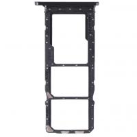 CARRELLO SIM TRAY PER SAMSUNG GALAXY A05S A057 NERO