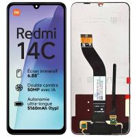 TOUCH SCREEN DISPLAY PER XIAOMI REDMI 14C 23100RN82L