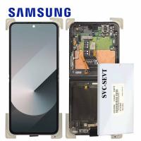 TOUCH SCREEN DISPLAY PER SAMSUNG GALAXY Z FLIP 6 F741 INNER SERVICE PACK NERO