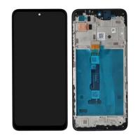 TOUCH SCREEN DISPLAY PER MOTOROLA MOTO G42 XT2233 CON FRAME SERVICE PACK