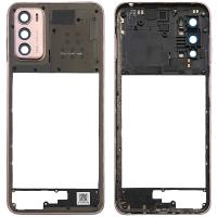 FRAME B + SIDE KEY PER MOTOROLA MOTO G42 XT2233 ROSA