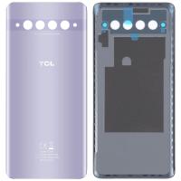 BACK COVER PER TCL 10 PLUS T782H SILVER