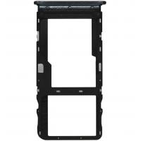 CARRELLO SIM TRAY PER TCL 10 PLUS T782H BLU