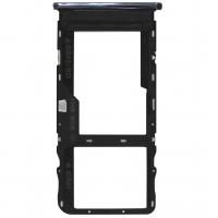 CARRELLO SIM TRAY PER TCL 10 PLUS T782H GREY