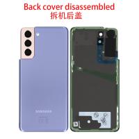 BACK COVER PER SAMSUNG GALAXY G991 S21 VIOLA SMONTATO GRADO A