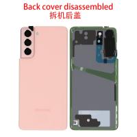 BACK COVER PER SAMSUNG GALAXY G991 S21 ROSA SMONTATO GRADO A