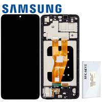 TOUCH SCREEN DISPLAY PER SAMSUNG GALAXY A055 A05 SERVICE PACK