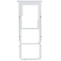 CARRELLO SIM TRAY PER SAMSUNG GALAXY A055 A05 BIANCO