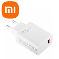 CARICABATTERIE Xiaomi MDY-14-EL Power Adapter 33W Fast Charger White