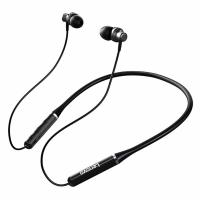 CUFFIE Lenovo Handsfree Bluetooth Earphone HE05 Pro Black