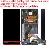 TOUCH SCREEN DISPLAY PER SAMSUNG GALAXY N975 Galaxy Note 10 Plus NERO DEVELOPER VERSION GRADO A