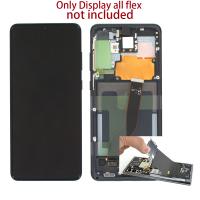 TOUCH SCREEN DISPLAY PER SAMSUNG GALAXY G985 G986 S20 PLUS SMONTATO GRADO A NERO