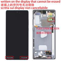 TOUCH SCREEN DISPLAY PER SAMSUNG GALAXY N980 Galaxy Note 20 GREY DEVELOPER VERSION GRADO D