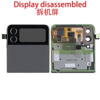 TOUCH SCREEN DISPLAY PER SAMSUNG GALAXY F721 Galaxy Z Flip 4 OUTER SMONTATO GRADO A NERO