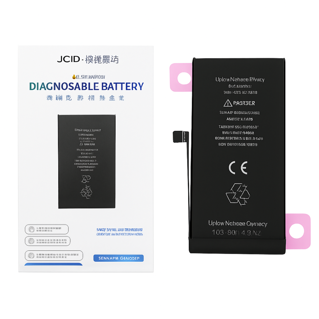BATTERIA JCID PER IPHONE 13 MINI HIGH CAPACITY 2580mAh AUTODIAGNOSTICABILE