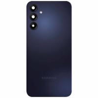 BACK COVER + VETRO FOTOCAMERA PER SAMSUNG GALAXY A15 4G A155 NERO