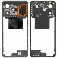 FRAME B + SIDE BUTTON PER REALME C53 5G RMX3760 NERO