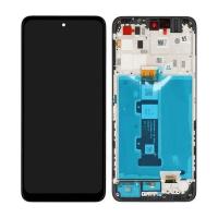 TOUCH SCREEN DISPLAY PER MOTOROLA MOTO G22 XT2231 CON FRAME NERO SERVICE PACK