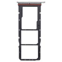 CARELLO SIM TRAY PER MOTOROLA MOTO G22 XT2231 BIANCO