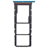 CARRELLO SIM TRAY PER MOTOROLA MOTO G22 XT2231 BLU