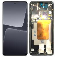 TOUCH SCREEN DISPLAY PER XIAOMI 13 PRO 5G CON FRAME NERO