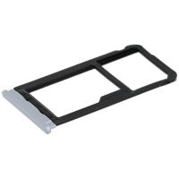 CARRELLO SIM TRAY PER SAMSUNG GALAXY TAB A 2019 8.9 T290 T295 SILVER