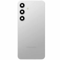 BACK COVER + CAMERA GLASS PER SAMSUNG GALAXY S24 S921 GREY