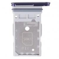 CARELLO SIM TRAY PER SAMSUNG GALAXY S24 S921 VIOLA