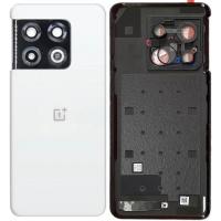 BACK COVER + VETRO FOTOCAMERA PER ONE PLUS 10 PRO 5G BIANCO