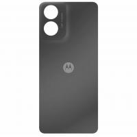 BACK COVER PER MOTOROLA MOTO E14 GRIGIO