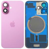 BACK COVER PER APPLE IPHONE 16 ROSA