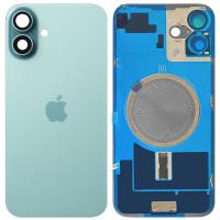 BACK COVER PER APPLE IPHONE 16 PLUS VERDE