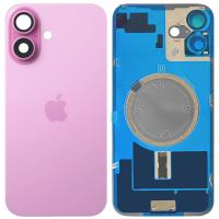 BACK COVER PER APPLE IPHONE 16 PLUS ROSA