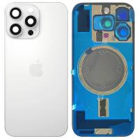 BACK COVER PER APPLE IPHONE 16 PRO BIANCO