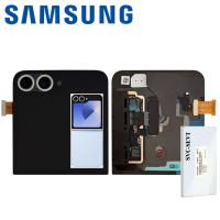 TOUCH SCREEN DISPLAY COVER OUTER PER GALAXY Z FLIP 6 F741 BLU SERVICE PACK