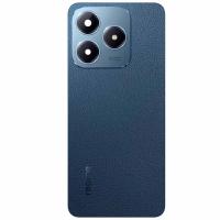 BACK COVER + VETRO FOTOCAMERA PER REALME C63 4G RMX3939 NERO