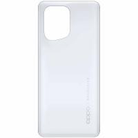 BACK COVER PER OPPO FIND X5 5G CPH2307 BIANCO