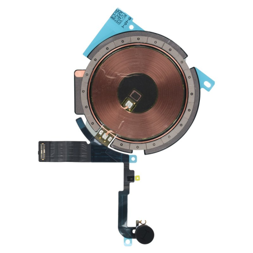 FLAT ANTENNA NFC RICARICA WIRELESS + FLASH PER APPLE IPHONE 15 PRO