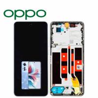 TOUCH SCREEN DISPLAY PER OPPO RENO 11 F 5G CPH2603 / F25 PRO 5G CON FRAME BLU SERVICE PACK