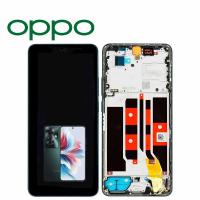 TOUCH SCREEN DISPLAY PER OPPO RENO 11 F 5G CPH2603 / F25 PRO 5G CON FRAME VERDE SERVICE PACK