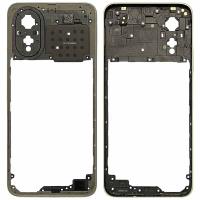 FRAME B + SIDE KEY OPPO A38 CPH2579 GOLD