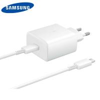 CARICABATTERIE + CAVO SAMSUNG Wall Charger EP-TA845 + DW767JWE 45W 4.05A 1 x USB-C with USB-C Cable Bulk