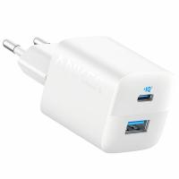 CARICABATTERIE Wall Charger Anker 323 33W 3A 1 x USB-A - 1 x USB-C White A2331G21 In Blister