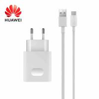 CARICABATTERIE + CAVO HUAWEI Wall Charger HW-090200EH0, 18W, 2A, 1 x USB-A, BIANCO BULK