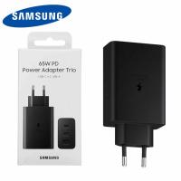 CARICABATTERIE Samsung Power Adapter Trio 65W EP-T6530NBEGEU Black In Blister
