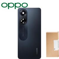 BACK COVER + VETRO FOTOCAMERA PER OPPO A98 5G CPH2529 DREAMY BLUE BLU SERVICE PACK