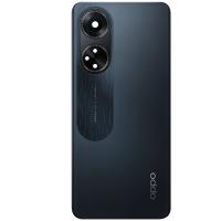 BACK COVER + VETRO FOTOCAMERA PER OPPO A98 5G CPH2529 NERO
