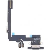 FLAT DOCK CONNETTORE DI CARICA PER APPLE IPHONE 16 PRO NERO